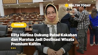 Elita Herlina Dukung Pulau Kakaban dan Maratua Jadi Destinasi Wisata Premium Kaltim