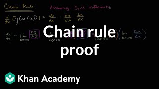 Chain Rule Proof