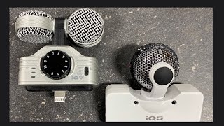 Video thumbnail for Zoom  IQ5 and IQ7 vs Iphone mic by Robin Smith