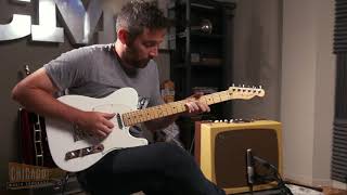 Video thumbnail for Fender Player Telecaster Polar White | CME Quick Riff | Nathaniel Murphy by Chicago Music Exchange