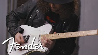 Video thumbnail for Gitty Demos The Player Series Telecaster® | Fender by Fender