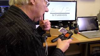 Video thumbnail for Tascam DR22WL audio recorder by Avp Studios