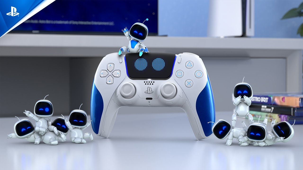 This Astro Bot DualSense controller is hands down the best-looking ...