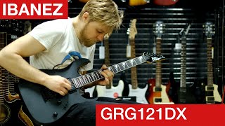 Video thumbnail for Ibanez GRG121DX-BKF Review 🎸 Black Flat GiGiGiooo by Electric Guitar Gear Demos by Guitarman