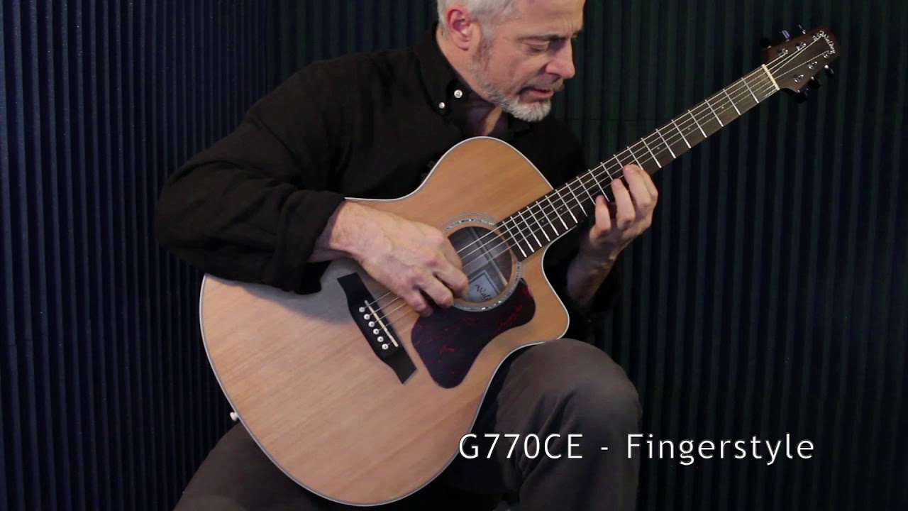 G770CE - Sound Clip: Fingerstyle