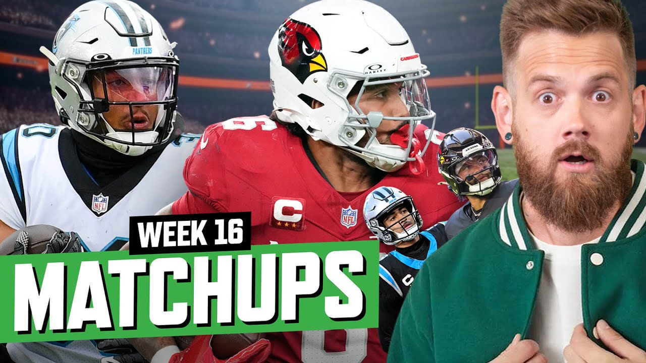 Week 16 Matchups + Mike’s Back, Wheel of Shame!