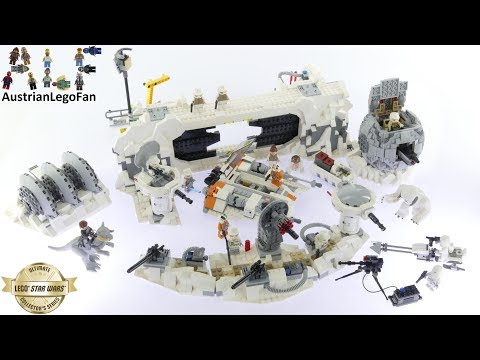 Vidéo LEGO Star Wars 75098 : L'attaque de Hoth