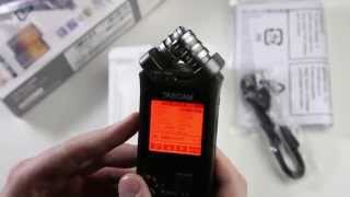 Video thumbnail for Tascam DR-22WL Wi-Fi Audio Recorder Unboxing and Quick Review by Steampunk