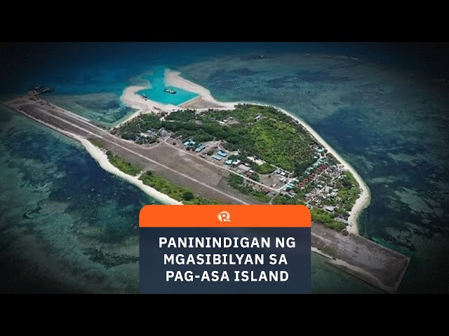 Sa Isla ng Pag-asa, naninindigan ang mga residente upang ipagtanggol ...