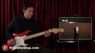 Video thumbnail for Vox AC15 Custom - AC15C1 by ProGuitarShopDemos