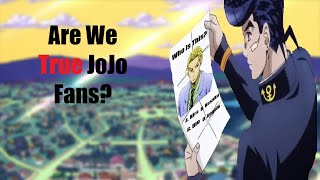 Taking the ULTIMATE Jojo Quiz! Can We get a PERFECT score?