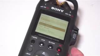 Video thumbnail for Unboxing Sony PCM-D10 Sony LPCM Recorder With XLR port |English 4K| by alexproductionycw