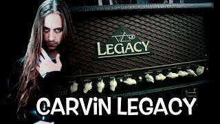 Video thumbnail for Carvin Legacy VL100 Steve Vai Signature - METAL - By SERGA by Serga Kasinets