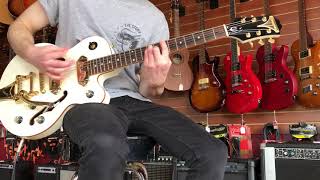 Video thumbnail for 2011 Epiphone Wildkat Demo by Muktown Music Cafe