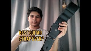 Video thumbnail for Best guitar strap ever? Mono Betty Guitar Strap Review | Gear Chat with Parth [Ep 02] by The Six String Affair