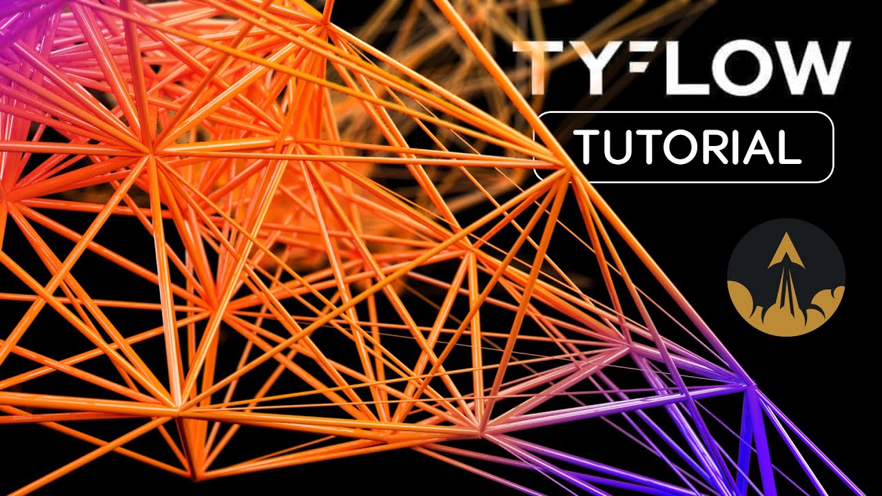 video/using tyflow 3ds max tutorial 