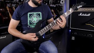 Video thumbnail for IBANEZ GIO GRG 121 DX BKF - Demo by Artyom Reborn