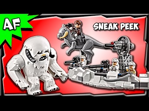 Vidéo LEGO Star Wars 75098 : L'attaque de Hoth