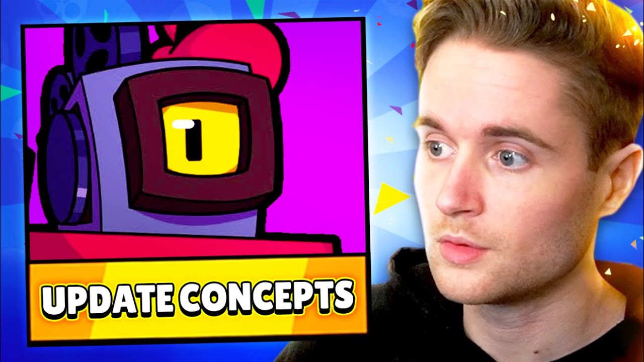 New Brawler, Plasma Skin & More IDEAS! - The BEST Community Update Concepts In Brawl Stars!