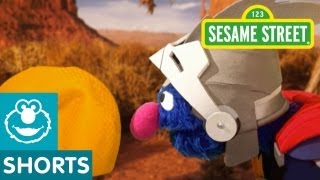 Sesame Street: Super Grover Finds The Perfect Ball for a Cactus