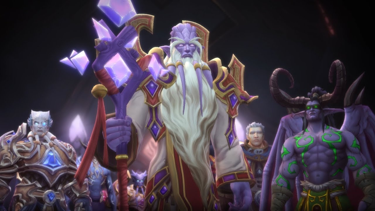 Trailer: Patch 7.3 - Schatten von Argus