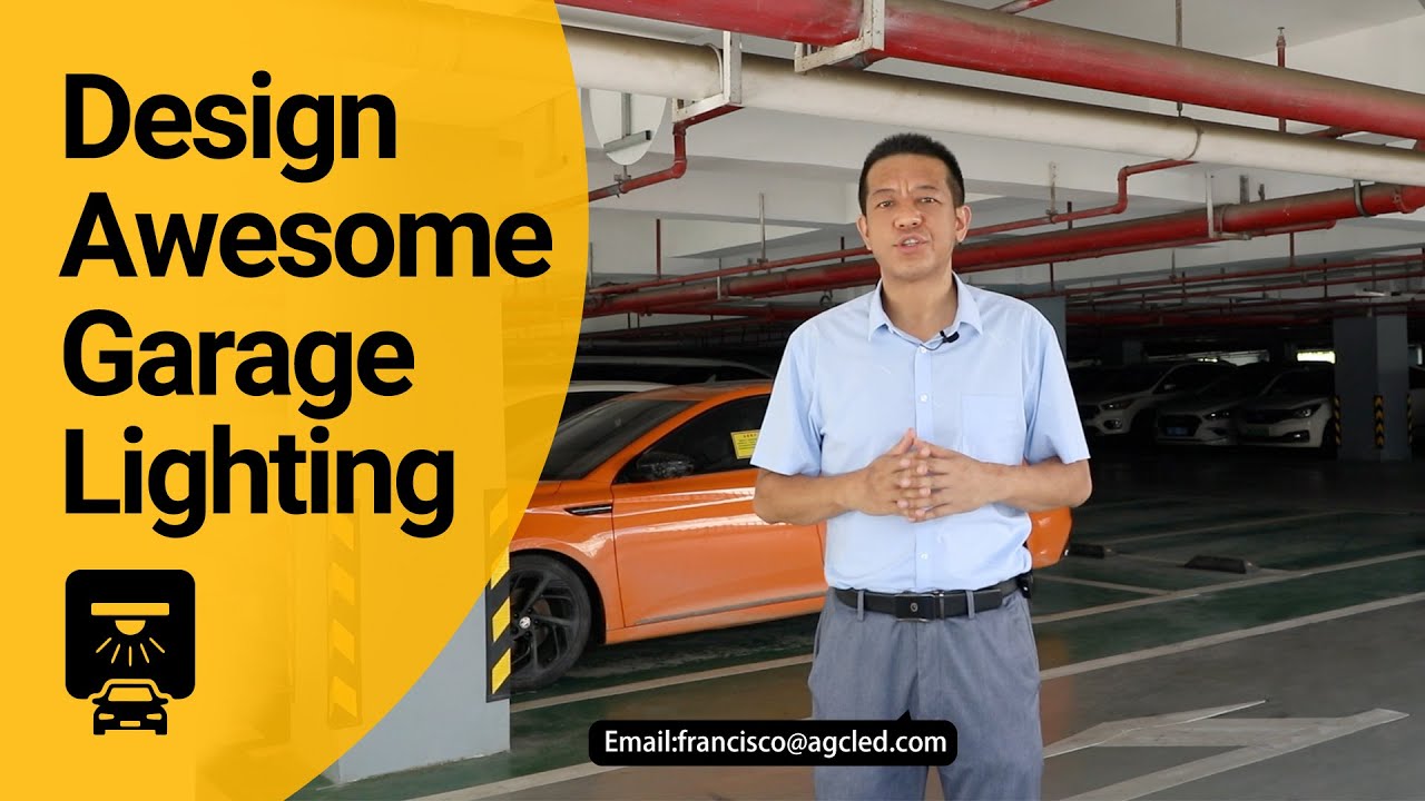 Design Awesome Garage Lighting