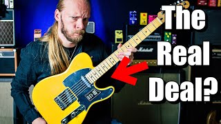 Video thumbnail for Fender Player Series Telecaster (How Good Is It?) by Elmo Karjalainen