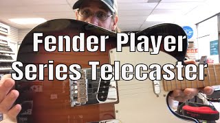 Video thumbnail for Fender Player Series Telecaster Demo by Ben Coombs