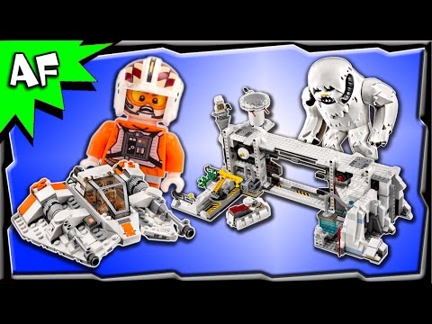 Vidéo LEGO Star Wars 75098 : L'attaque de Hoth