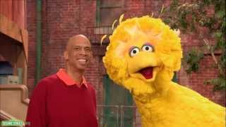 Sesame Street: Kareem Abdul Jabbar and Big Bird - Subtraction