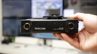 Video thumbnail for Tascam DR-70D Audio Recorder Full Review by MrThaiBox123