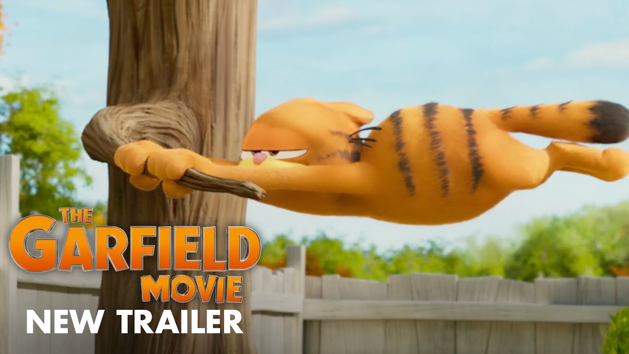 THE GARFIELD MOVIE - New Trailer (HD) - YouTube