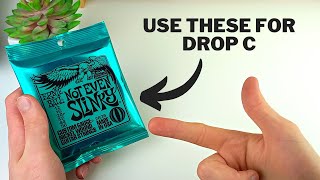 Video thumbnail for Best Strings for Drop C (and Why!) by Conor Rocks