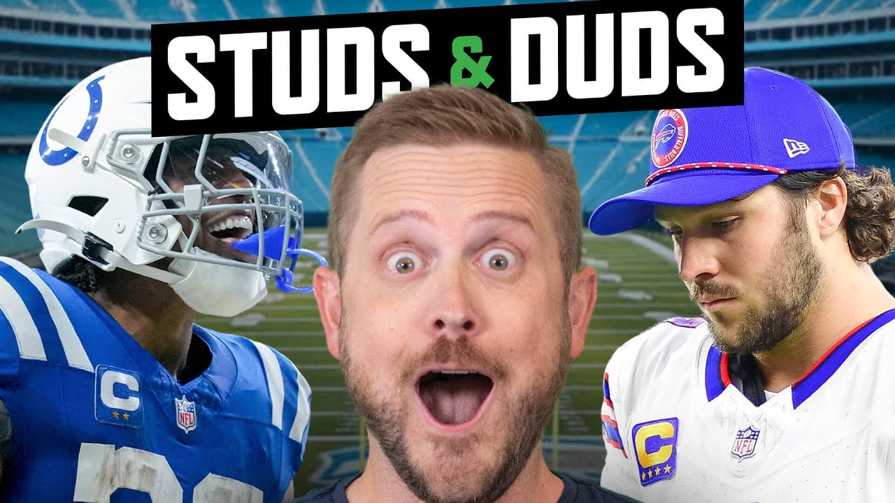 Week 16 Studs & Duds + Championship Prep