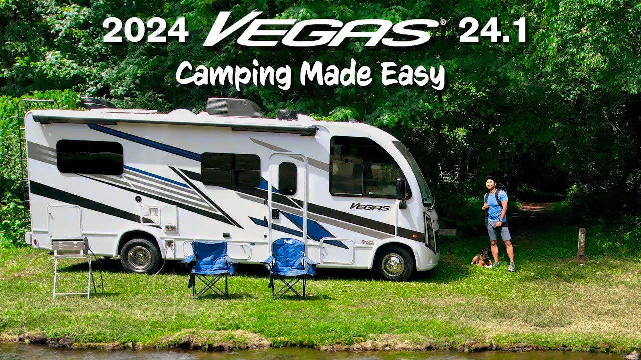 2024 Vegas 24.1: Small Class A RV