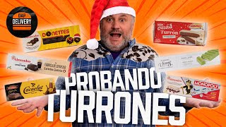 Pruebo los NUEVOS TURRONES de estas Navidades: de plancton, cerveza o Donettes