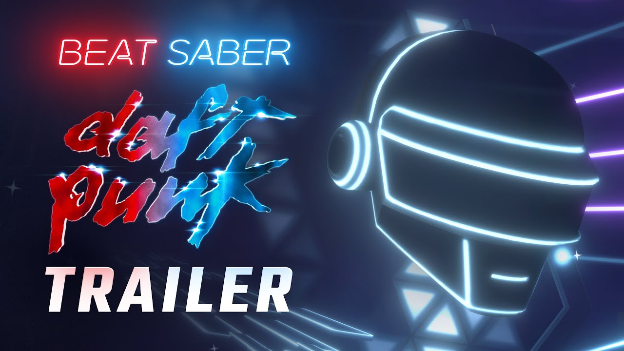 Daft Punk Music Pack | Trailer | Beat Saber - YouTube