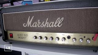 Video thumbnail for Marshall Lead 100 Mosfet (3210) by Estúdio Zero