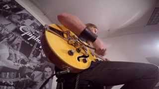 Video thumbnail for Dylan Rose of Archer Demonstrates The Epiphone Wildkat by OfficialEpiphone