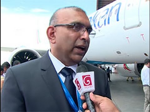 SL’s first A320 touches down at BIA