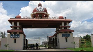 NIT Agartala a transitory visit
