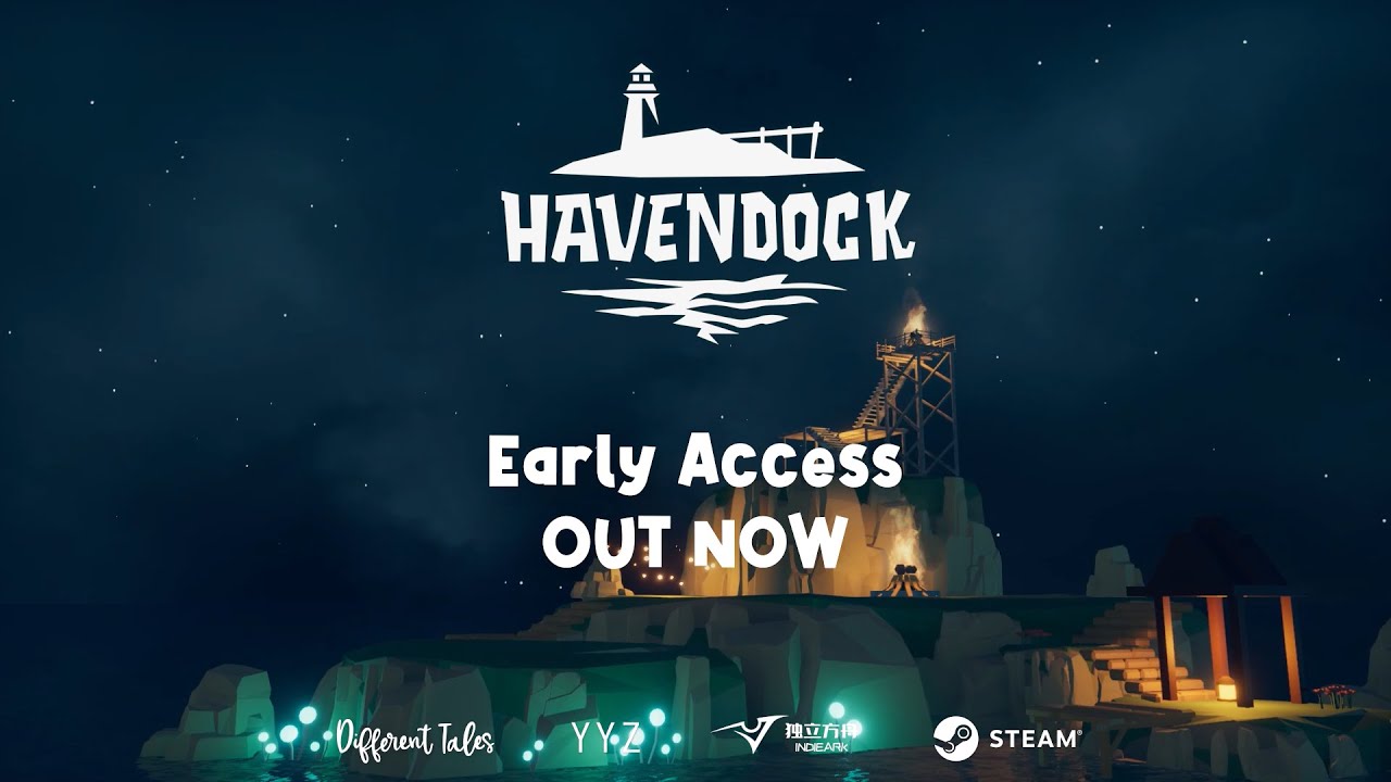 Havendock - Early Access Release Trailer - YouTube