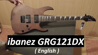 Video thumbnail for ibanez GRG121DX by Ruby Dimas Studio