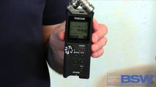 Video thumbnail for BSW Presents: Tascam DR-22WL WiFi Handheld Digital Recorder by BSWUSAVIDEO