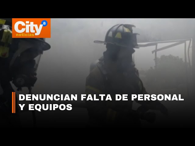 Escasez de recursos afecta bomberos en Cundinamarca ante alerta roja por incendios