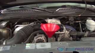 Oil Change & Filter Replacement Chevrolet