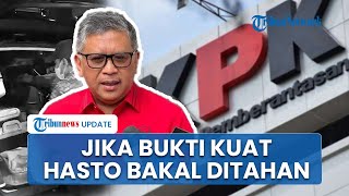 KPK Klaim Tersangka Hasto Kristiyanto Bakal Langsung Ditahan jika Bukti Cukup Kuat: Kita Tunggu