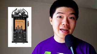 Video thumbnail for Testing the Shure SM63LB and the TASCAM DR-44WL by David Tsai