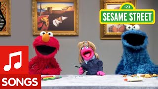 Sesame Street: Make Your Own Art Song