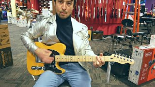 Video thumbnail for Is The "Fender Player Telecaster (Butterscotch Blonde)" Any Good? by Zachie J. Brown